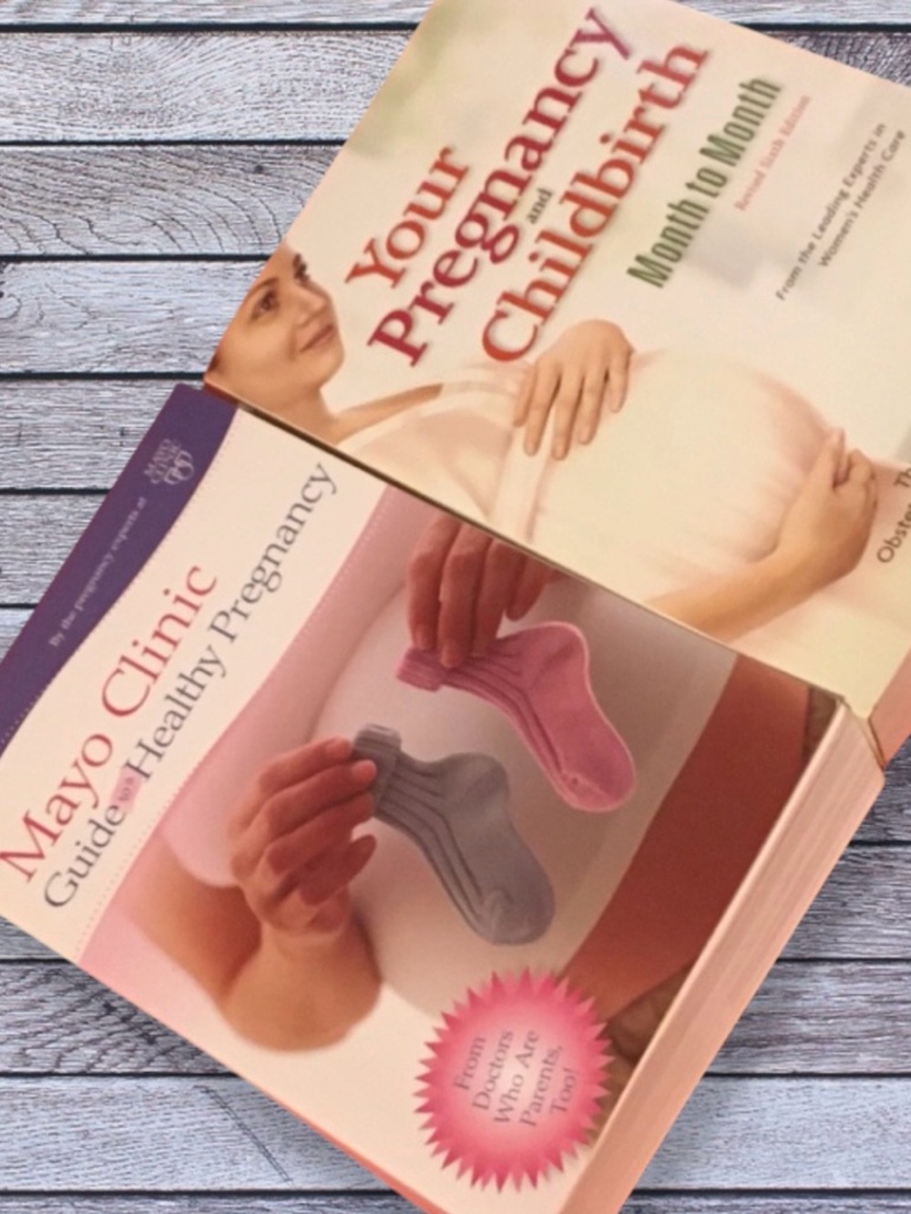 Pregnancy books